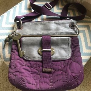 Fossil Quilted Crossbody Purse